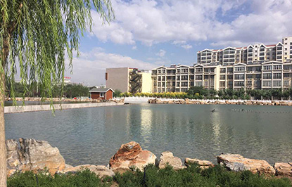 內蒙古烏海市海勃灣區鳳凰河綜合治理工程